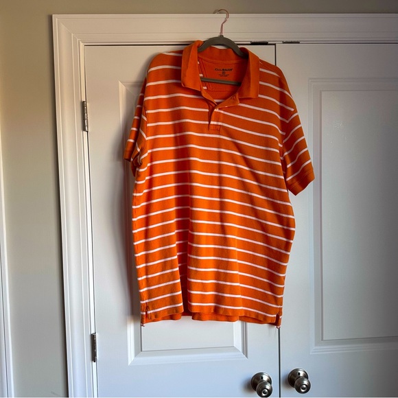 Men’s striped polo, Eddie Bauer, Size XXL - Picture 2 of 8